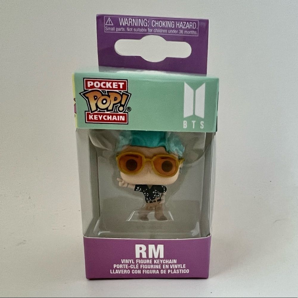Funko Pop Dynamite BTS RM Keychain